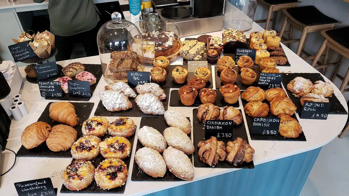 Barrows Bakery – bakery in Urmston town centre